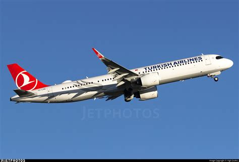 Tc Lpb Airbus A Nx Turkish Airlines Yigit Cicekci Jetphotos