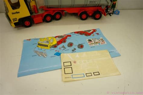 Playmobil 3141 Large Dump Truck Mammut Power