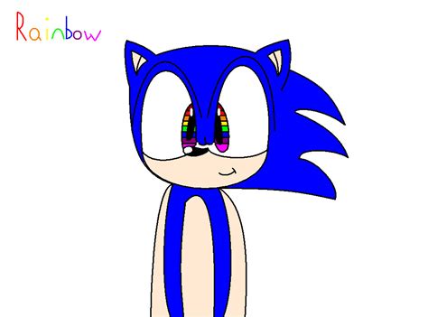 Rainbow (Sonic) by Fandom-Daydreams on DeviantArt