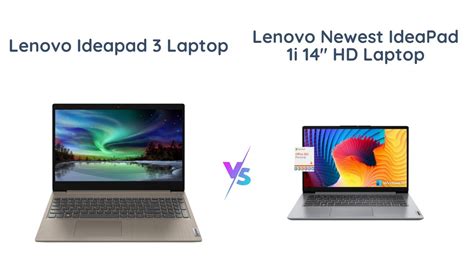 Lenovo Ideapad 3 Vs Ideapad 1i Which Is The Best Laptop For You Youtube