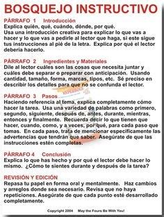 Escribir Un Texto Instructivo Corto Instructivo Que Es