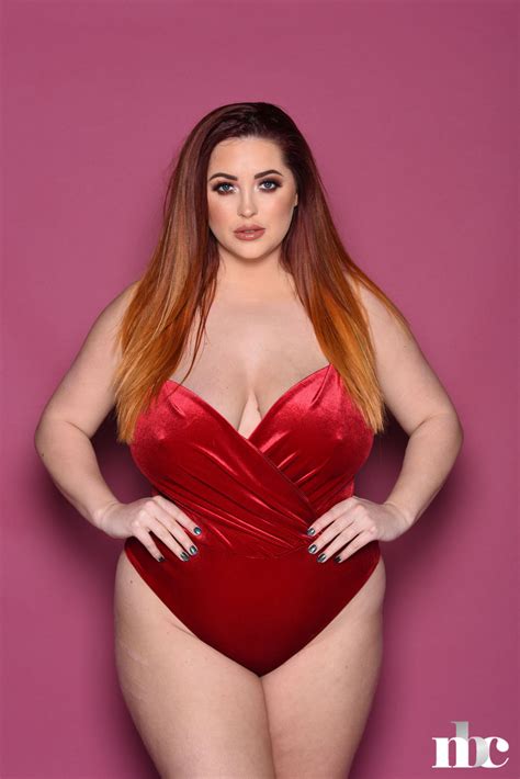 Lucy Vixen Bodysuit Nothing But Curves Curvy Erotic