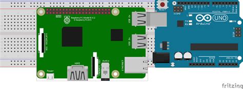 How To Connect And Interface A Raspberry Pi With An Arduino Raspberry