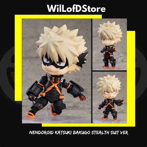 Jual Nendoroid Katsuki Bakugo Stealth Suit Ver Shopee Indonesia