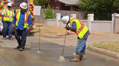 Water Mains Breaking Across North Texas Nbc 5 Dallas Fort Worth