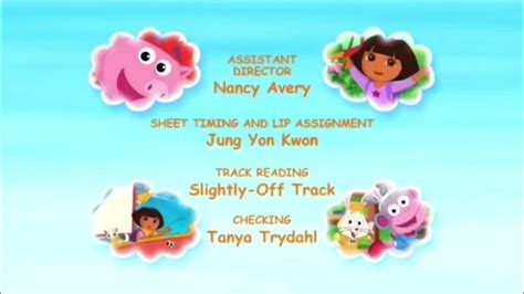 Dora The Explorer Season 7 Ending Credits 20122023 Youtube