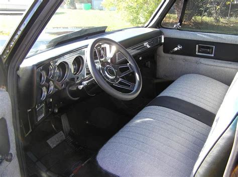 black widow chevy truck interior - Jasmin Blalock