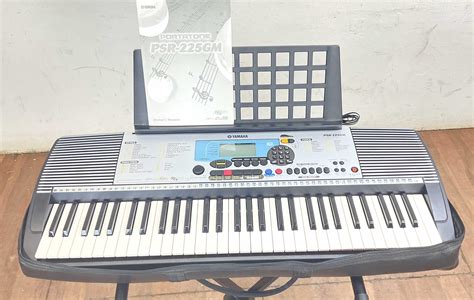 Sold Price Yamaha Psr 225gm Portable Keyboard And Stand November 6 0122 1000 Am Mst