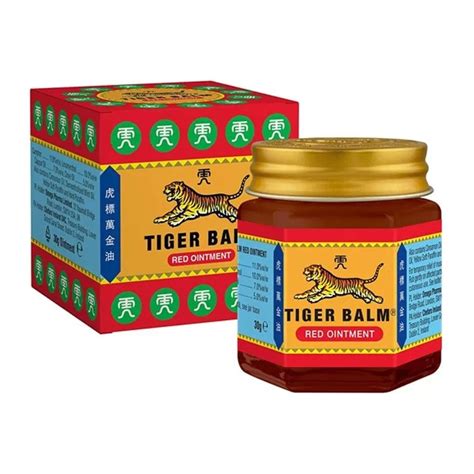 Tiger Balm Red Ointment