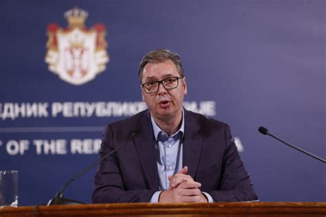 Vučić Ne smem da kažem koliko novca izdvajamo za KiM Svečlja može