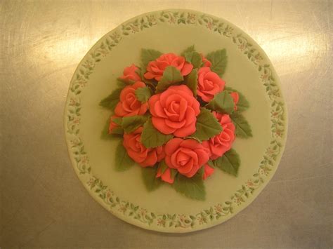 Marzipan Roses