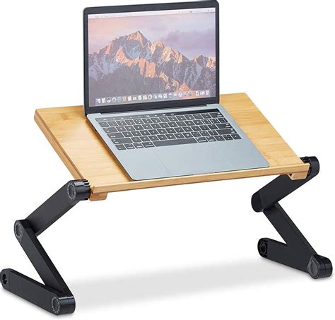 Workez Executive Adjustable Aluminum Laptop Stand Ergonomic Off