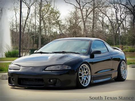 Theme Tuesdays Mitsubishi Eclipse Eagle Talon Stance Is Everything