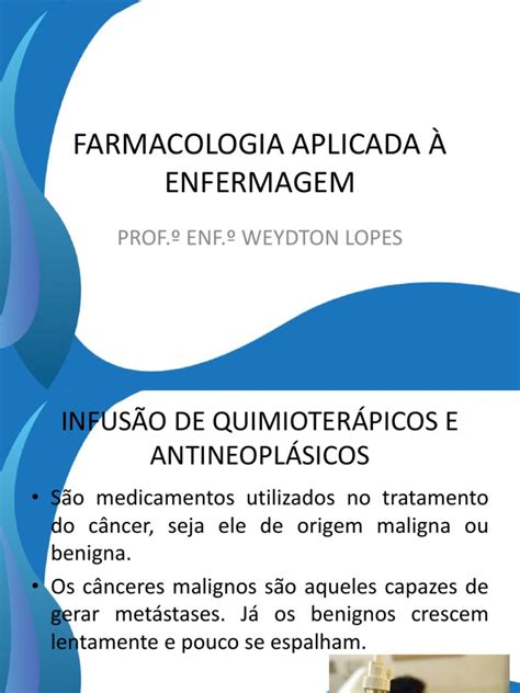 PDF Farmacologia Aplicada à Enfermagem Administração de