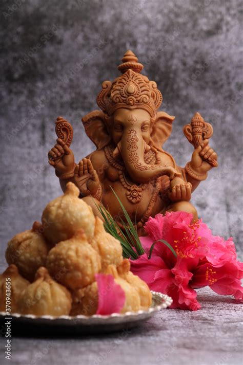 Foto De Ganesh Puja Sweet Modak Food Offered On Ganpati Festival Or