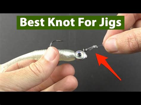 The Best Knot For Jigs Easy Strong Loop Knot Fishing