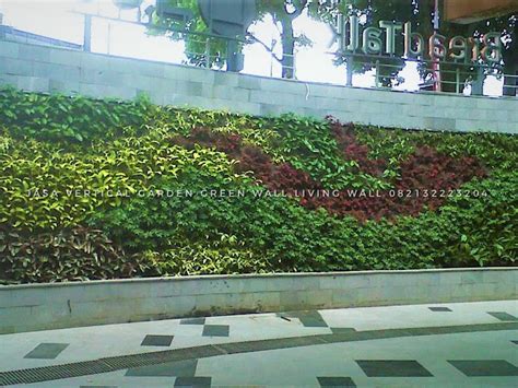 Berikut Ini 21 Contoh Gambar Vertical Garden Dinding Hijau Jasa