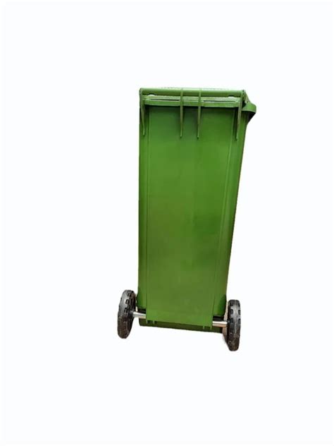 Plastic Supreme Ltr Roto Moulded Blue Wheel Dustbin At Rs In Patna