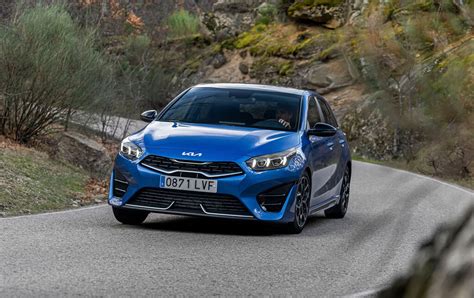 Probamos El Nuevo Kia Ceed Y Su Motor Mild Hybrid De 160 CV Un