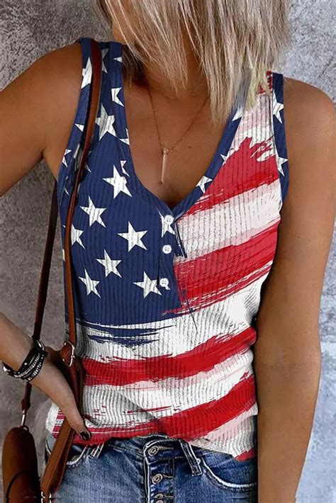 Best American Flag Clothing For Women The Style Tribune