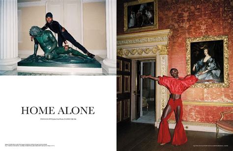 Home Alone (7TH Man Magazine)