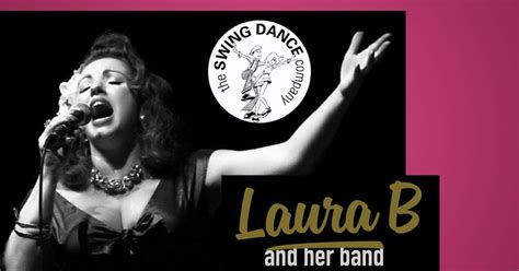 Xmas Swinging Ball 2024 With Laura B And Her Band The Swing Dance Company