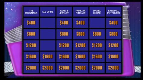 Jeopardy! Screenshots for Wii - MobyGames