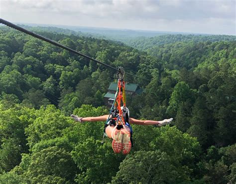 Georgia Zipline Adventure Resort Historic Banning Mills