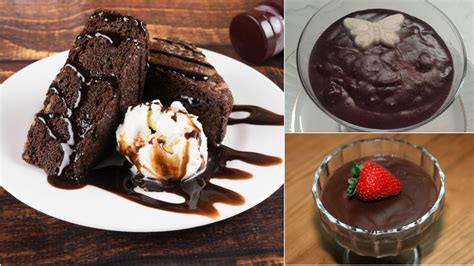 Food News Step By Step Recipe To Make Chocolate Pudding On National