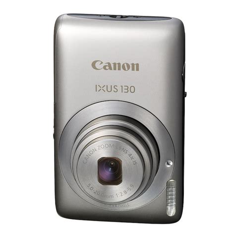 Canon IXUS 130超薄數碼相機 最新價錢及購物優惠 DCFever