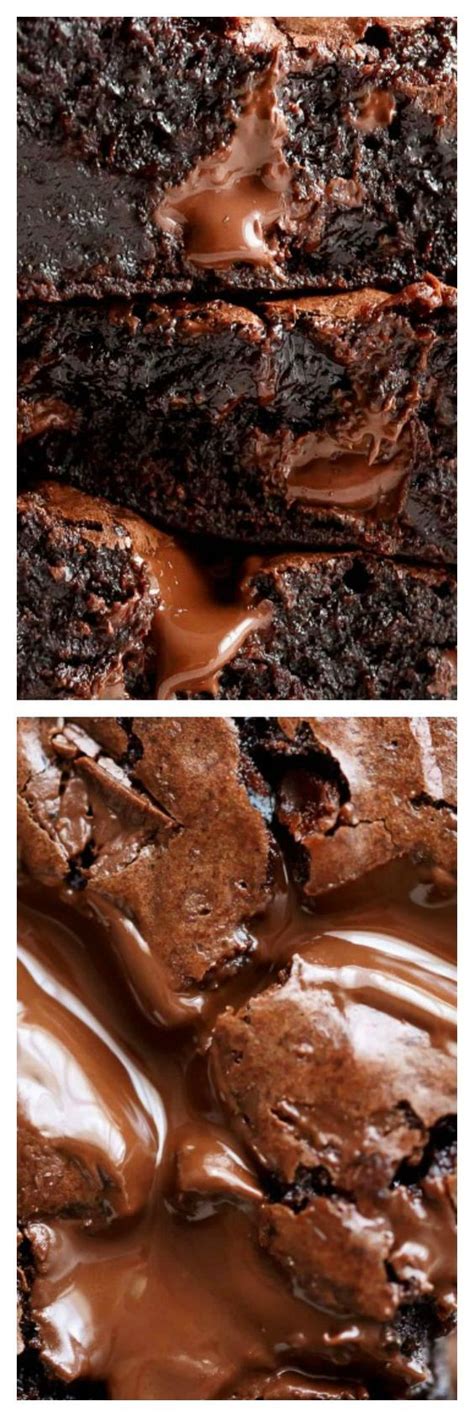 World S Best Fudgiest Brownies Eat Dessert Cooking Recipes Desserts