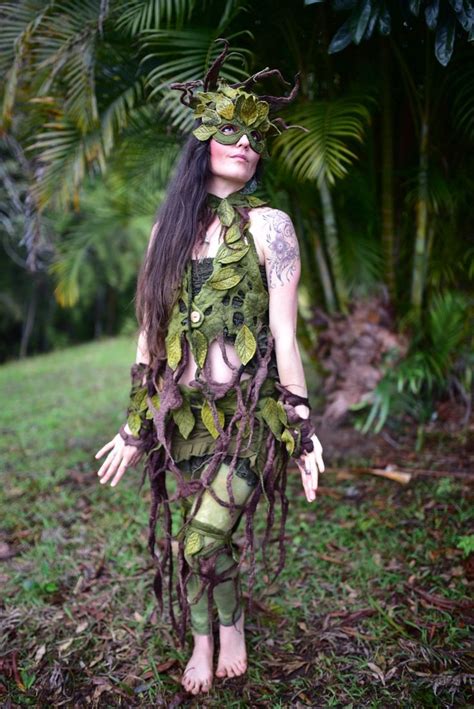 Pin By Deborah Irwin On Into The Woods Jr Tree Costume Forest Fairy