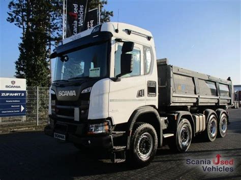 Scania G 450 8x4 Meiller Dsk Bordmatik Scr Only Samochód