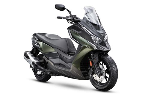 KYMCO DTX 350 2022 Ficha Técnica Fotos y Precio