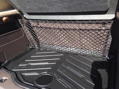 Envelope Style Trunk Mesh Rear Cargo Net For Chevrolet Trax Ls Lt