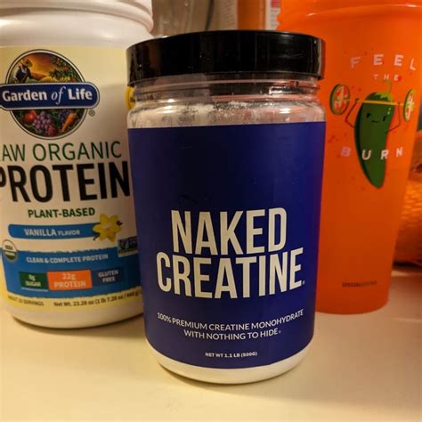 Naked Nutrition Naked Creatine Review Abillion