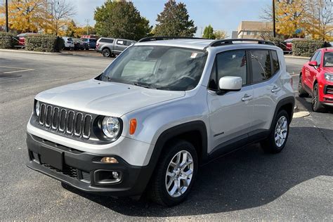 Jeep Renegade I Bu Przed Faceliftingiem Za Lepka Przedniego