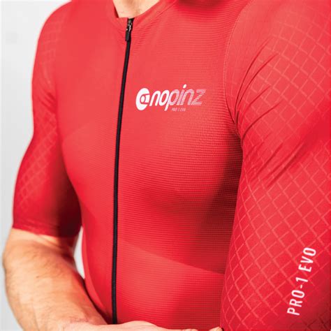 Pro 1 Evo SS Trisuit Men S Red Nopinz