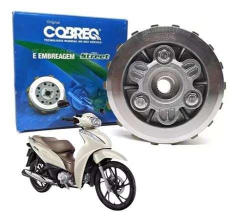 Kit Embreagem Completo Honda Biz Original Cobreq Frete Gr Tis