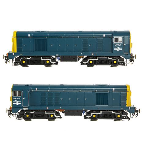 Bachmann Branchline 35 359 Class 20 0 Headcode Box D8308 Br Blue Oo Gauge Jadlam Toys And Models