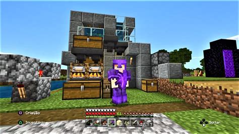 Como Construir Uma Farm Autom Tica De Xp No Minecraft Youtube