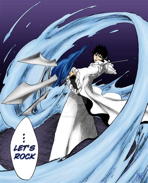 Bleach v30 p111 Kaien-Aaron by spiritstealer on DeviantArt