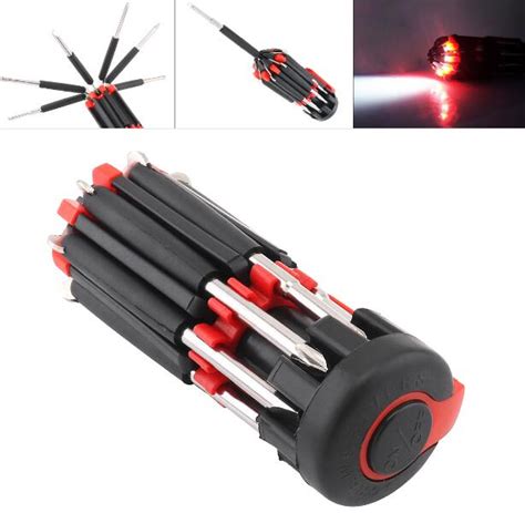 Wholesale In Multi Screwdriver With Led Torch Hand Repair Tools