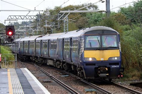 B150 35mm Slide Scotrail Class 320 320415 Cumbernauld Ebay