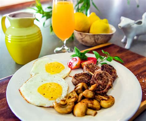 Farm Style Breakfast Farmstay Okakeua