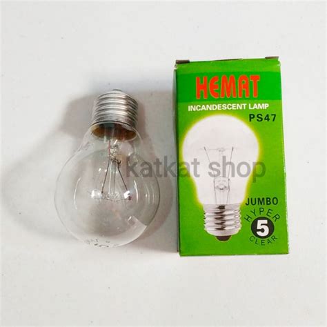 Jual Bohlam Lampu Pijar 5 Watt Hemat Shopee Indonesia