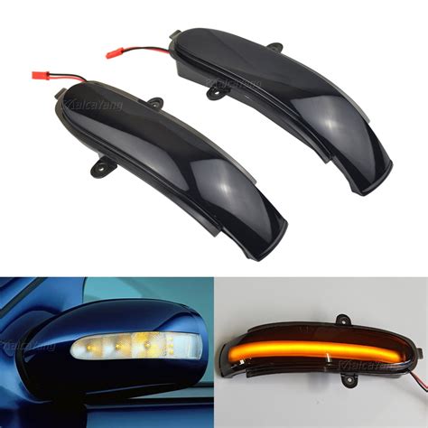 Dynamic Turn Signal Led Side Mirror Indicator Blinker Sequential Light