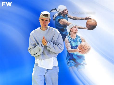 Justin Bieber Shows Off His Allen Iverson Moves In La Basketball Game