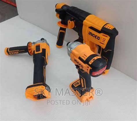 Ingco 3pcs Surprise Combo In Lagos Island Eko Electrical Hand Tools