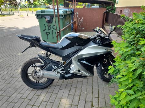 Motocykl Yamaha Yzf R125 Kat A1b Trzcianka • Olxpl